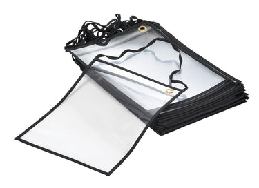 HANGING STRAP SHOP TICKET HOLDERS - Model SHOPT-HS